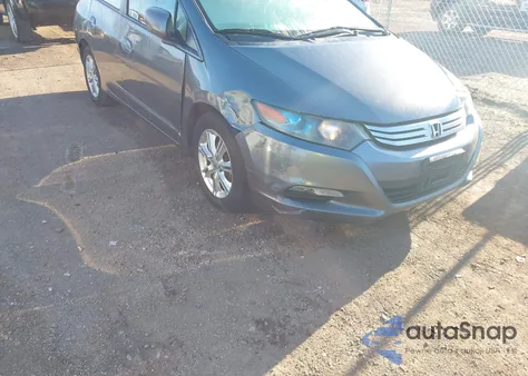 2011 Honda Insight Ex из США, поврежденный, VIN JHMZE2H75BS005593